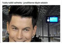 Tuisku tukkii vaihteita