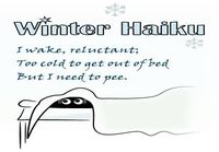 Winter haiku