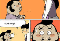 Korean comic -rakastumine ravintolassa