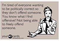 Politically correct