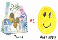 Can money buy happiness?