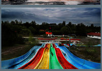 Abandoned amusement parks