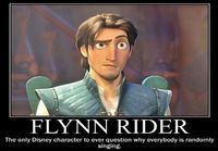 Flynn Rider