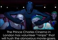 Cinema ninjas