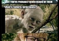 Hipster LOTR