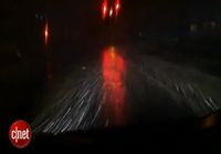 Invisible rain headlights