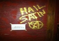 Hail satin!