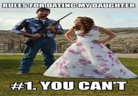 Rules for dating my daughter