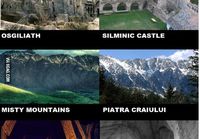 Romania vs. Middle-earth