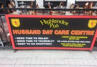 Husband day care centre