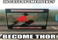 in case of emergency