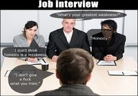 Job interview