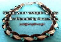 Friendship bracelets