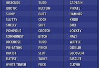 The ultimate insult generator