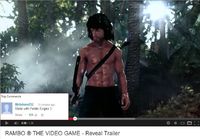 Rambo the videogame