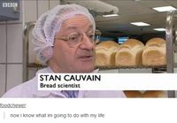 Bread scientist