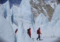 Maailman korkein Base-hyppy mount everestiltä