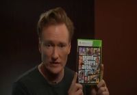 Conan O´Brien arvostelee GTA Vitosen