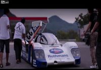 Katukäyttöön laillinen Porsche 962