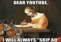 Dear youtube