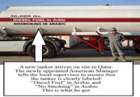 Diesel fuel in Arabic