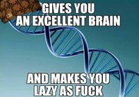 Scumbag DNA