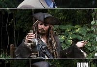 Forrest Gump & Jack Sparrow