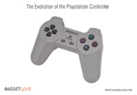 Evolution of the playstation controller