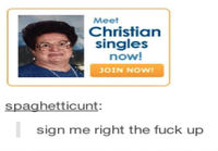 Meet christian singles now