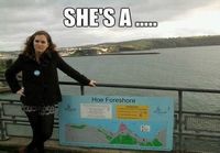 She\'s a..