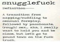 Snugglefuck