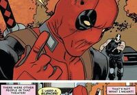 Deadpool kävi leffassa