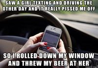 Texting and driving