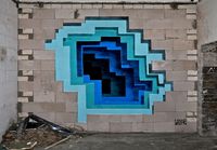 3D graffiti