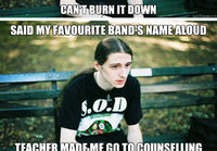 Metalhead problems