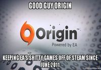 Good guy origin