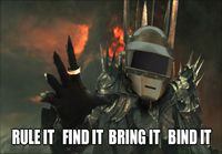 Daft Sauron