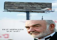 Hot shingles