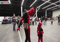 Deadpool vs Deadpool jr.