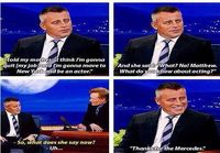 Matt LeBlanc Conanissa