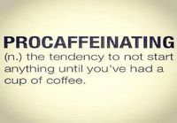 Procaffeinating