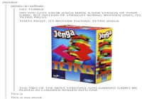 Tetris jenga