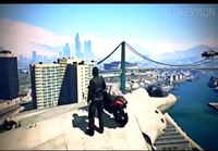 GTA V stuntti