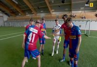 Videobrille football | Jalkapallon pelaamista lintuperspektiivistä