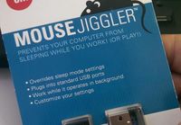 Mouse jiggler