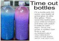 Time-out bottles