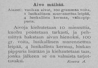 Aivo mäihää