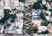 Lombard street, San Francisco