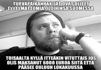 Tyytymättömyys suomen oloihin