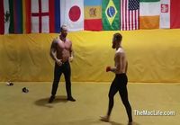 Conor McGregor vs. The Mountain (Game of Thrones)